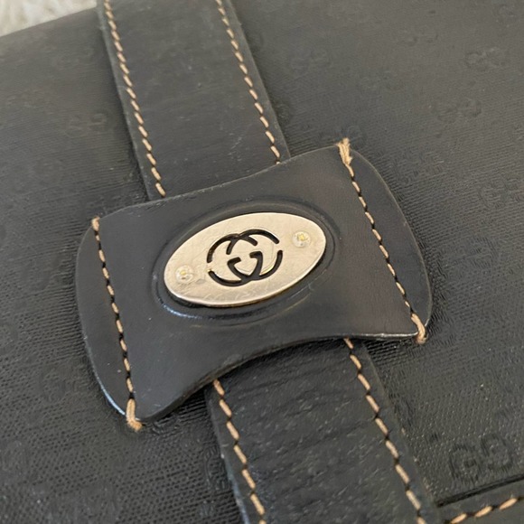 Gucci Bags Vintage Gucci Horseshoe Crossbody Bag Poshmark